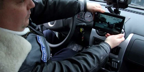 Radar politie FOTO Mediafax