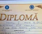 Diploma lui Filip / Foto: Instagram 