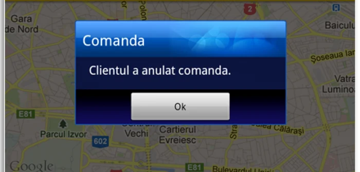 Cu Star Taxi se pot face comenzi, dar se şi poate plăti