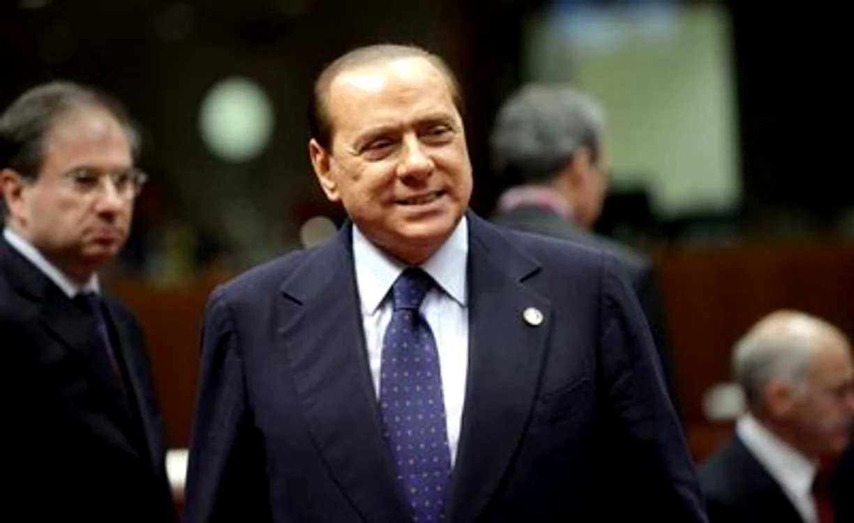 
    Silvio Berlusconi  