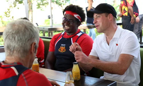 Prințul William în Singapore, Foto Profimedia (5) jpg