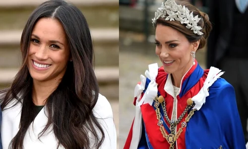Meghan Markle si Kate Middleton  jpg