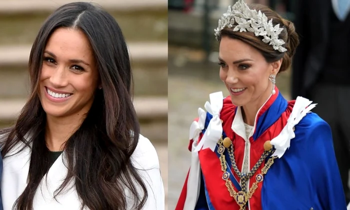Meghan Markle si Kate Middleton  jpg