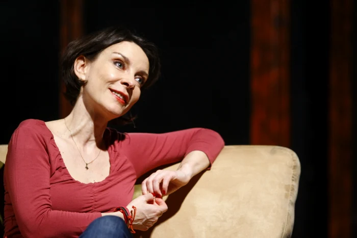 Lamia, fiica lui Radu Beligan din cea de-a treia căsnicie, este actriță