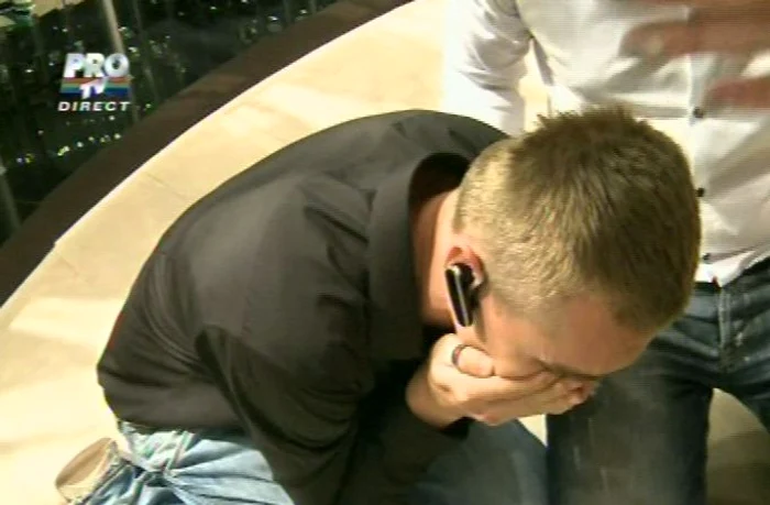 Cristian Gog, acuzat de furt de Elena Merişoreanu (Foto: captură video Pro TV)