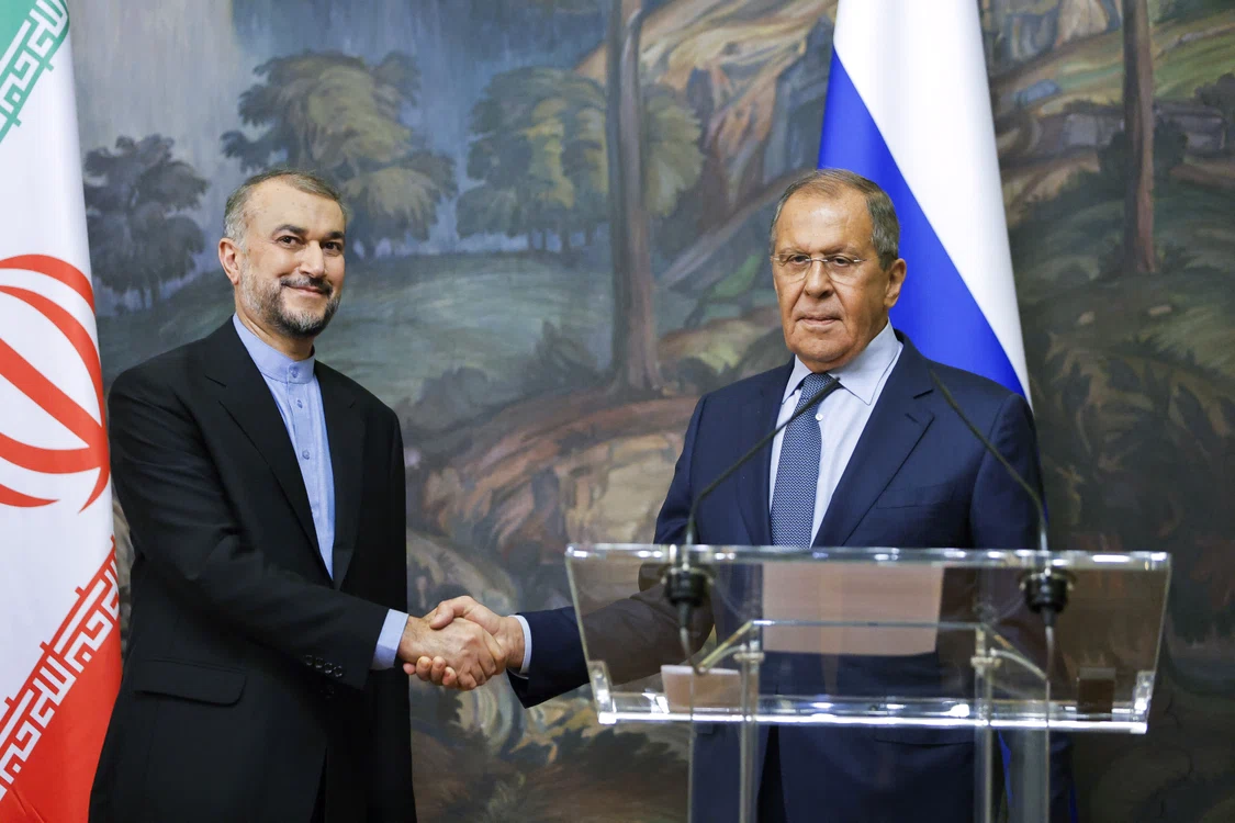 Iranul a trimis Moscovei o presupusă propunere venită de la un lider european FOTO EPA-EFE