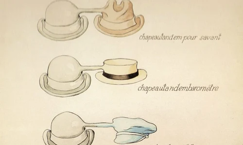 Victor Brauner – Cristofor Columb și „pălăriile tandem“ jpeg