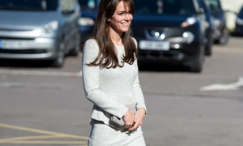Duchess Of Cambridge Visits Rehabilitation Of Addicted Prisoners Trust At HMP Send jpeg