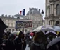 Mii de persoane au protestat în Paris împotriva măsurilor anti covid. Foto Profimedia