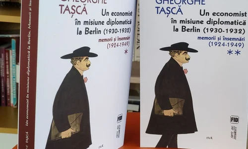 „Un economist în misiune diplomatică la Berlin” – o nouă perspectivă memorialistică a perioadei interbelice și a celui de al Doilea Război Mondial în România jpeg