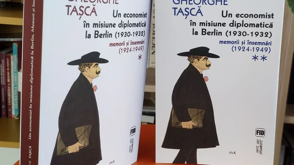 „Un economist în misiune diplomatică la Berlin” – o nouă perspectivă memorialistică a perioadei interbelice și a celui de al Doilea Război Mondial în România jpeg