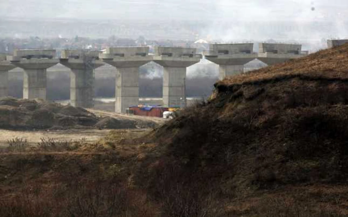 Autostrada Transilvania, în construcţie