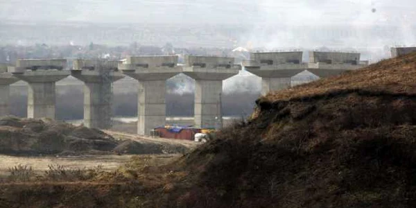Autostrada Transilvania, în construcţie