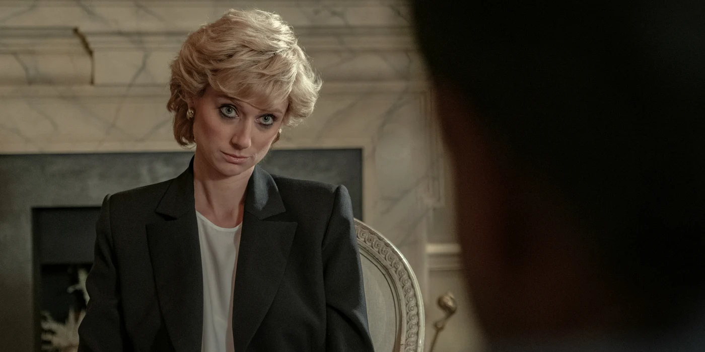 Elizabeth Debicki, izbitor de asemănătoare cu „Prințesa inimilor“ FOTO Netflix