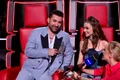 Vocea Romaniei sezonul 10 cinci jurati (2) Smiley si Theo Rose scaun dublu jpg