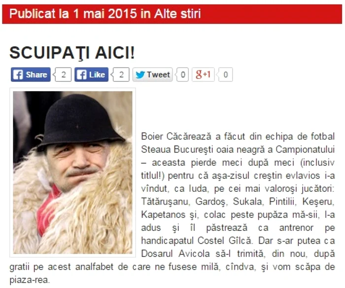 Vadim si Becali