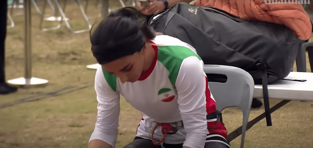 Temeri pentru alpinista iraniană Elnaz Rekabi după ce a concurat la Seul fără hijab 
