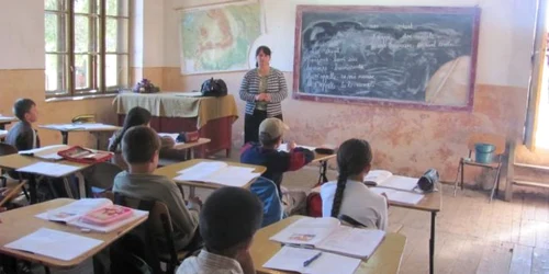 Școala și gradinița din Mălâncrav