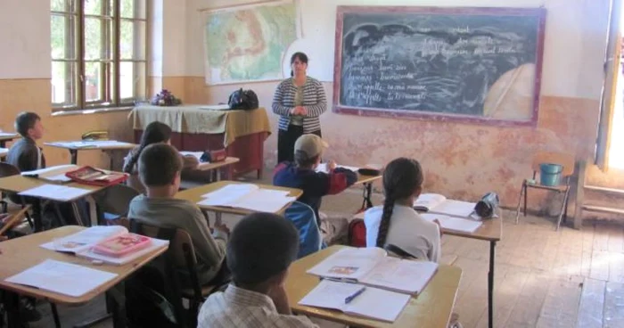 Școala și gradinița din Mălâncrav