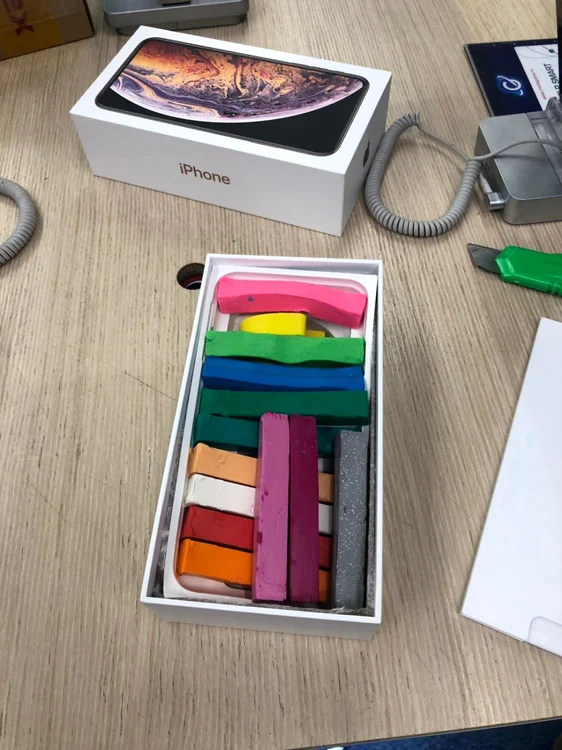 iphone - plastilină Craiova
