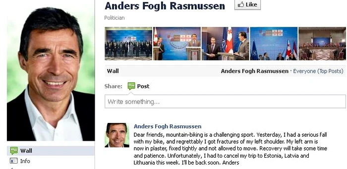 Facebook Rasmussen