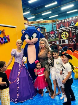 Antonia, fiica cea mică a Sânzianei Buruiană, a împlinit 4 ani foto: arhiva personală 