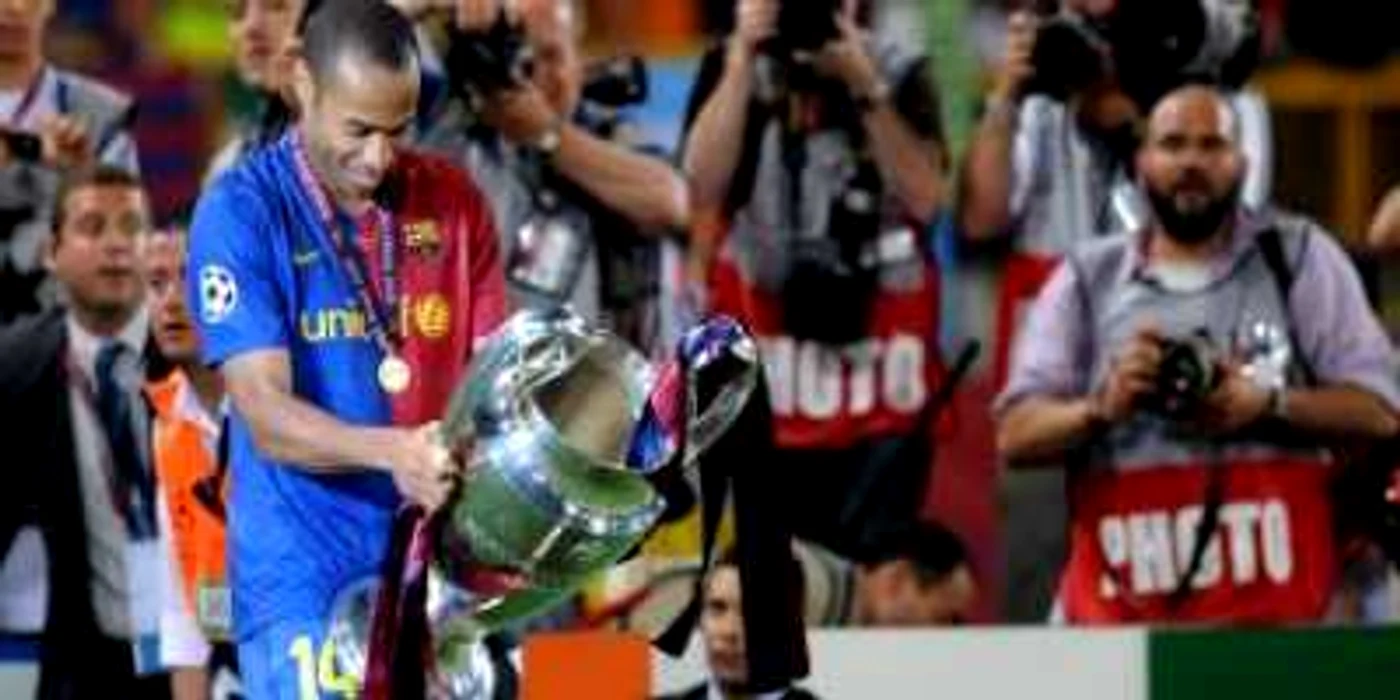 FOTBAL: Thierry Henry: “Cu Barcelona trebuie să câştigi tot”