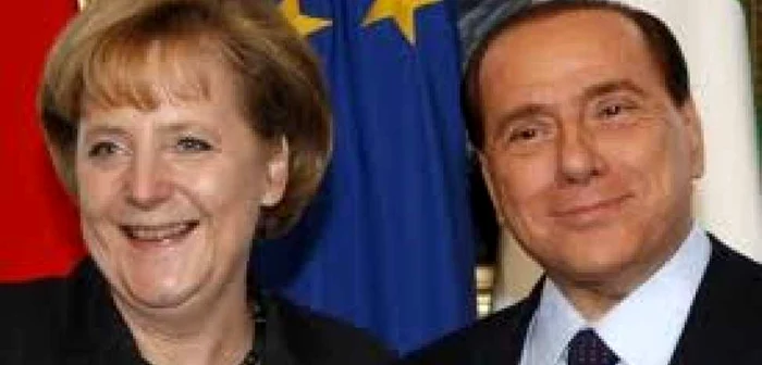 Berlusconi susţine că Angela Merkel i-a cerut scuze 