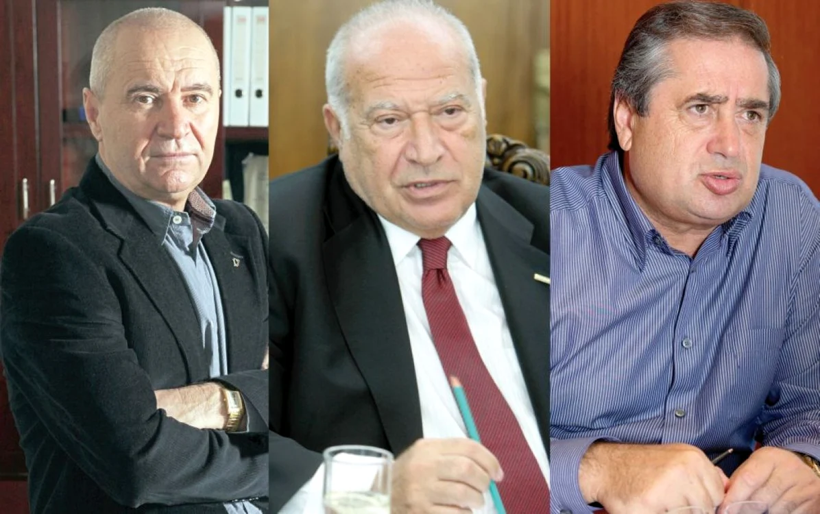 Dinel Staicu, Dan Voiculescu şi Ioan Niculae au publicat lucrări ştiinţifice din puşcării