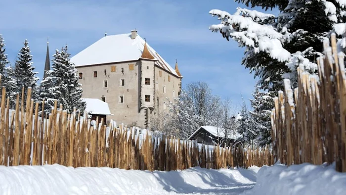 Un castel vechi de aproape 500 de ani e de vânzare / foto: Bild