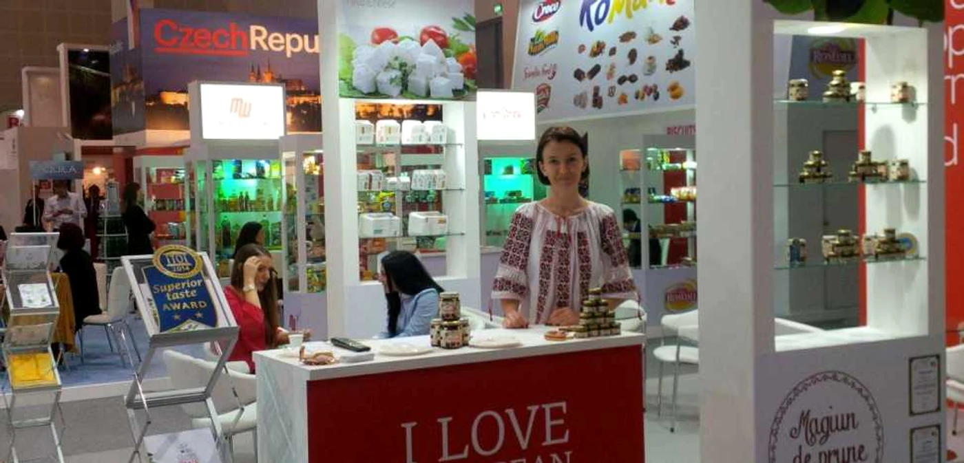 Magiunul de  prune Topoloveni, la cea de-a 20-a editie a expozitie internationale Gulfood.
