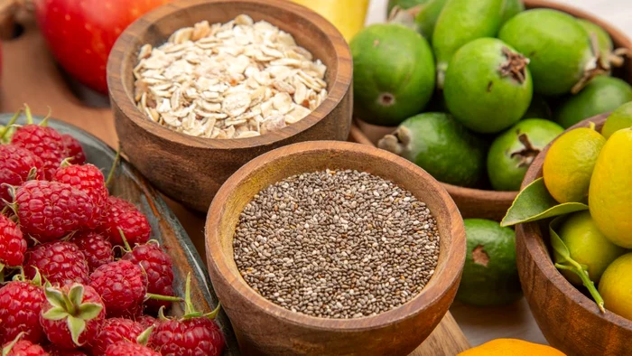 Consumul adecvat de fibre alimentare previne apariția cancerului.