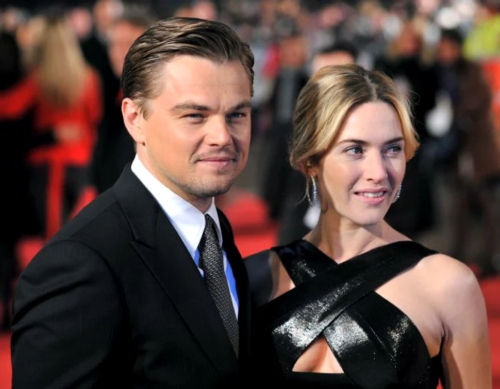 Leonardo DiCaprio şi Kate Winslet au făcut pereche în "Titanic" şi în "Revolutionary Road". (Foto: EPA)