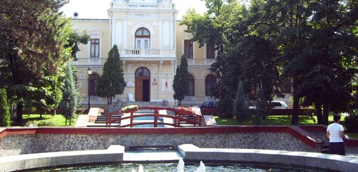 Muzeul Judeţean Olt din Slatina... (FOTO: Adevărul)