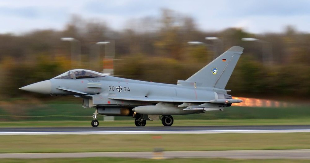 Forțele Aeriene Germane au ajuns în România. Încep misiunea de poliție aeriană la Mihail Kogălniceanu cu 5 Eurofighter și 170 de militari