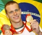 César Cielo, un înotător legendar pentru Brazilia. FOTO: Facebook
