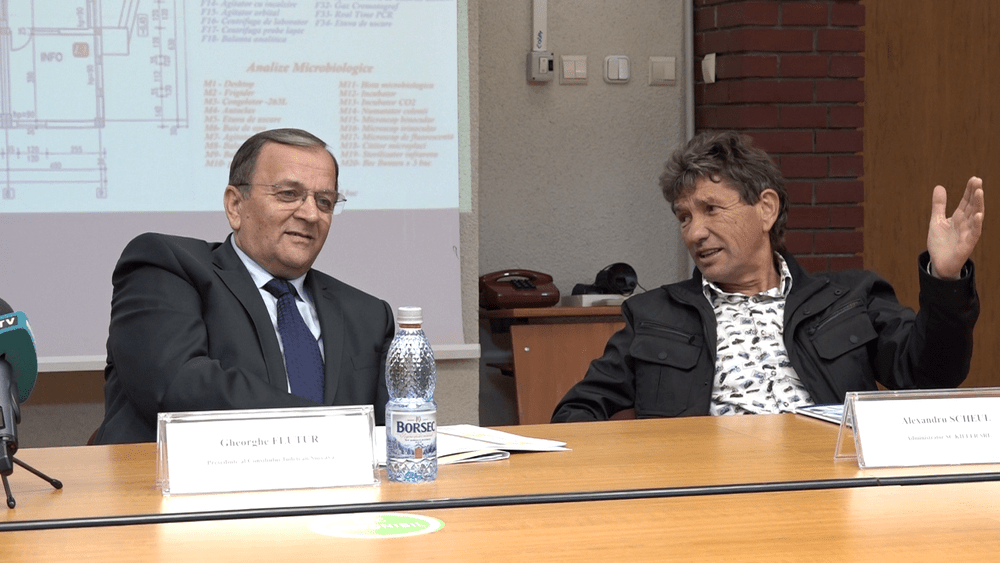 Gheorghe Flutur, mustrat de un afacerist din Suceava pentru lucrările la un pod. „Stau mașinile mele acolo și poluează“