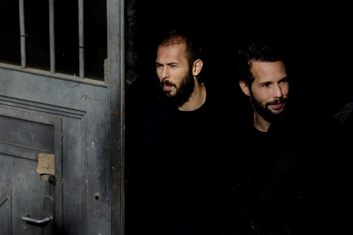 Frații Andrew și Tristan Tate au fost arestați pe 29 decembrie 2022