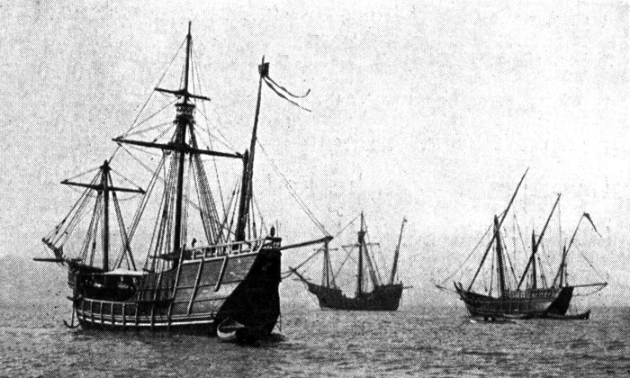 1893 Nina Pinta Santa Maria replicas jpg