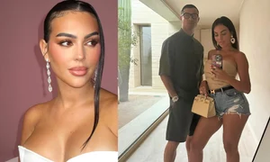 Cristiano Ronaldo, Gerogina Rodriguez  foto   Instagram jpg