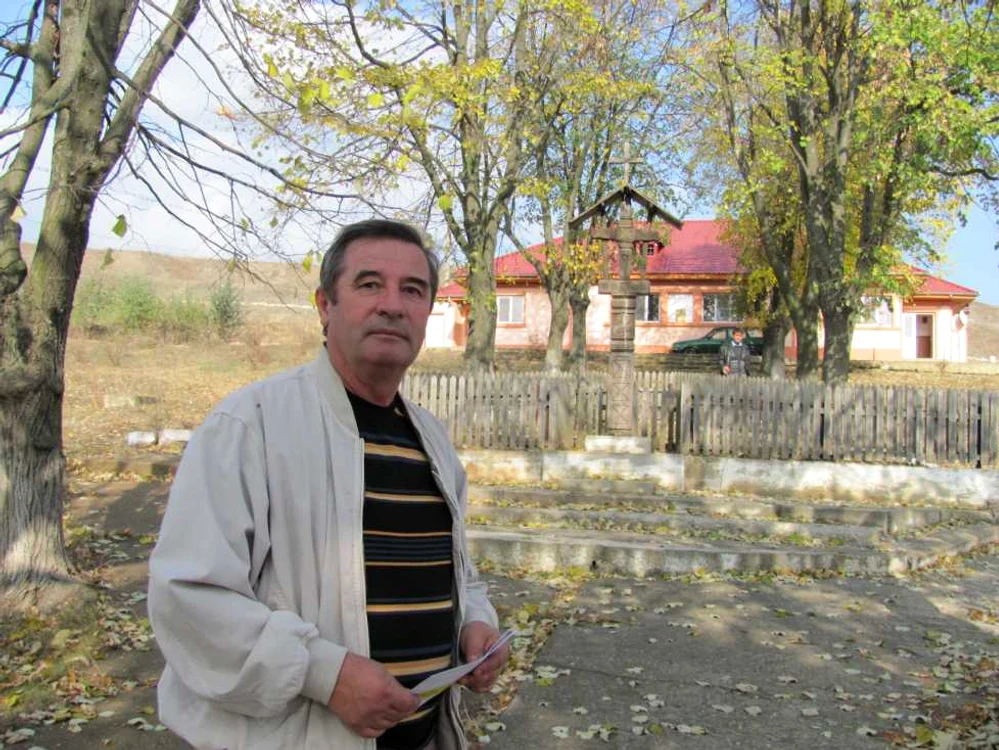 Marcel Bucur este ultimul angajat al minei