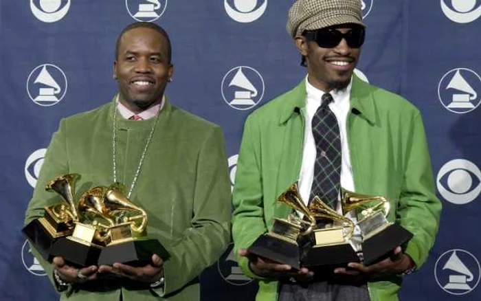 Trupa Outkast a câştigat, în 2004, trei premii Grammy FOTO AFP