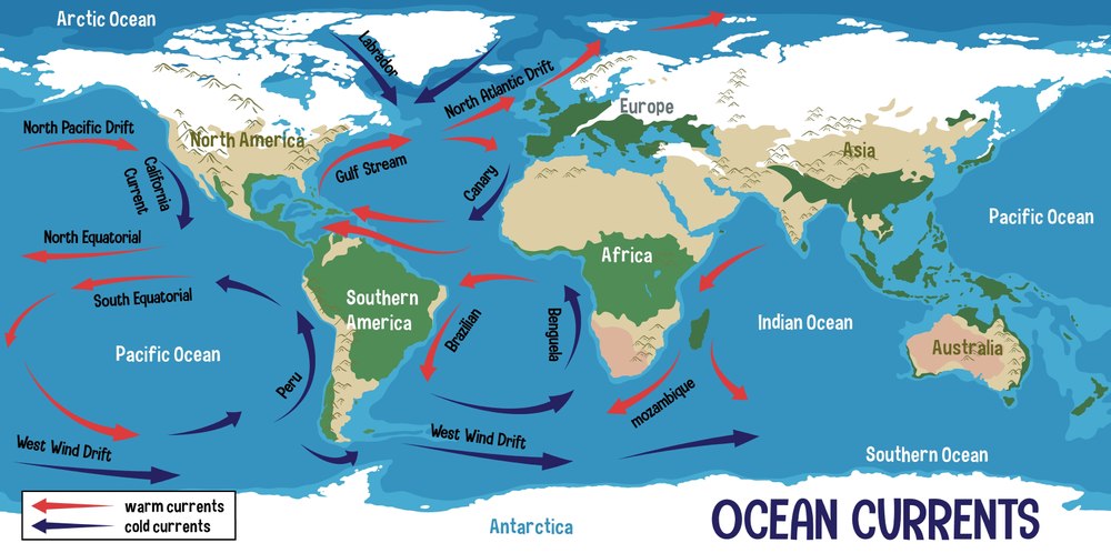 Recordul de temperatură depășit în Oceanul Atlantic de Nord agenția americană