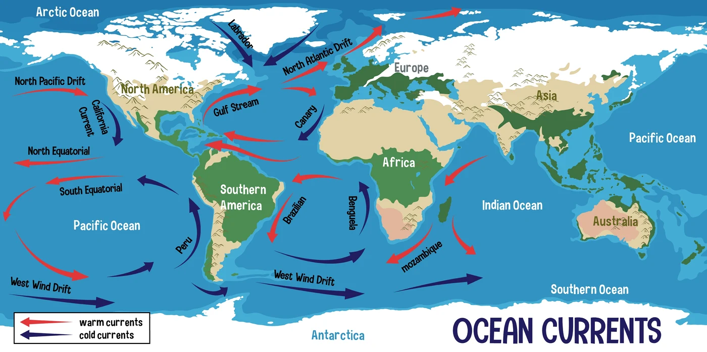 Curente oceanice FOTO: Shutterstock