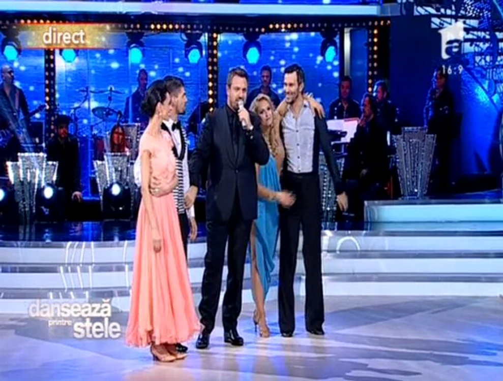 Cosmina Păsărin şi Bruce au părăsit competiţia 
