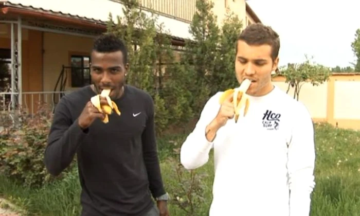 Petroliştii Gulherme şi Romario sunt şi ei alături de compatriotul lor