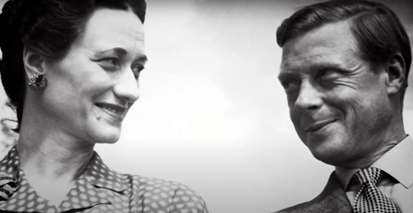 Edward al VIII-lea și Wallis Simpson FOTO: Arhivă 