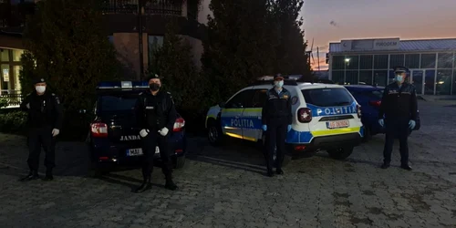 covid actiune prevenire politisti vaslui