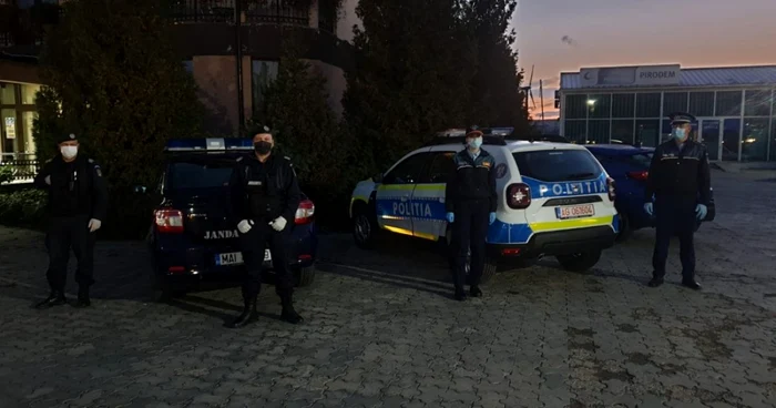 covid actiune prevenire politisti vaslui 