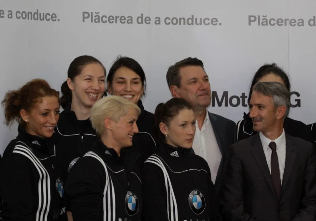 Oltchim a încheiat un parteneriat cu Motor AG, dealer BMW * Foto: Marian Burlacu